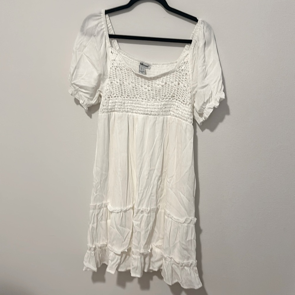 White dress summer